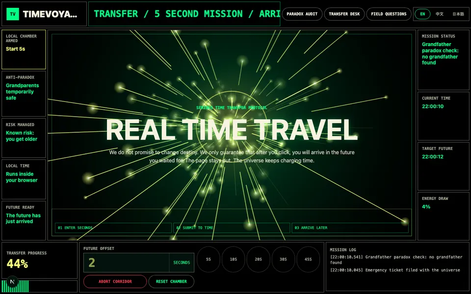 TimeVoyage